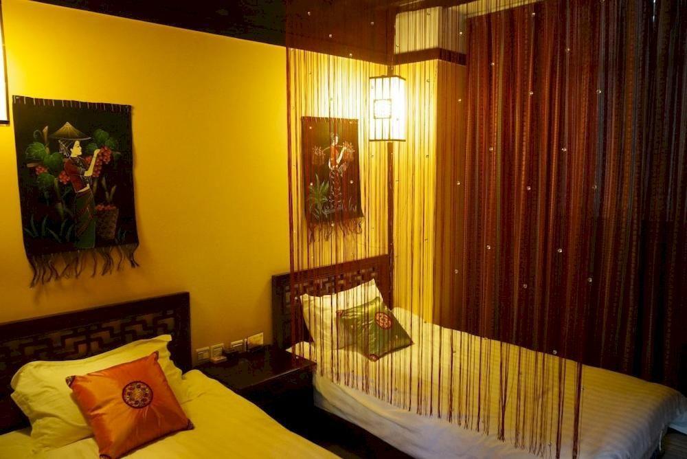 Lijiang Wangjia Courtyard Inn ภายนอก รูปภาพ