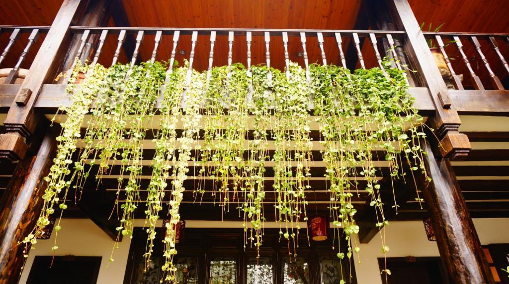 Lijiang Wangjia Courtyard Inn ภายนอก รูปภาพ